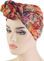 Hoofddeksel – Tulband – Marine/Groen – Muts – Hoofddoek  – Hoofdband – Hijab – Headwrap – Slaapmuts – Slaap cap – Haarband – Haarverzorging