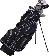 Spalding True Black 14-Delige Golfset +1 Inch - Cartbag (steel shaft)