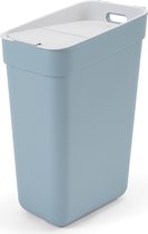 Curver Ready to Collect Prullenbak 30L - Blauw/ Gris clair
