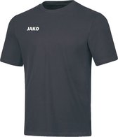 Jako - T-Shirt Base Junior - T-Shirt Base - 128 - Grijs
