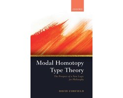 Omslag van Modal Homotopy Type Theory