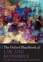 The Oxford Handbook of Law and Economics Volume 3 Public Law and Legal Institutions Oxford Handbooks