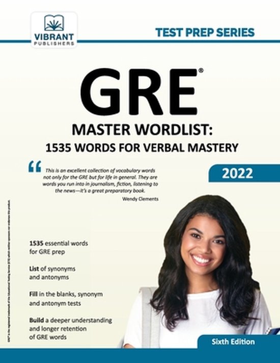 Test Prep- GRE Master Wordlist - cover