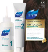 Phyto Phytocolor Sensitive Haarkleuring 6.77 Light Brown Cappuccino