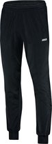 Jako Classico Polyester  Sportbroek - Maat 116  - Unisex - zwart/wit