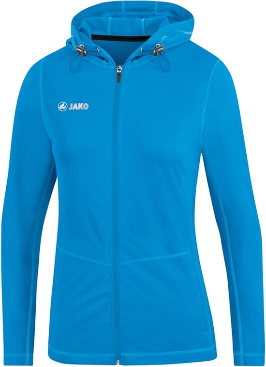 Veste Jako Run 2.0 avec capuche pour femme - Jako Blauw | Taille: 40