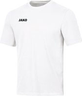 Jako - T-Shirt Base - T-Shirt Base - XL - Wit