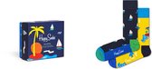 Happy Socks XSAL02-6500 Sail Away Gift Set 2-Pack - maat 41-46
