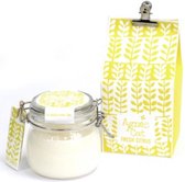 Soy wax Geurkaars in Kilner Jar - 400ml - Citrus - Veganistisch - 80 Branduren