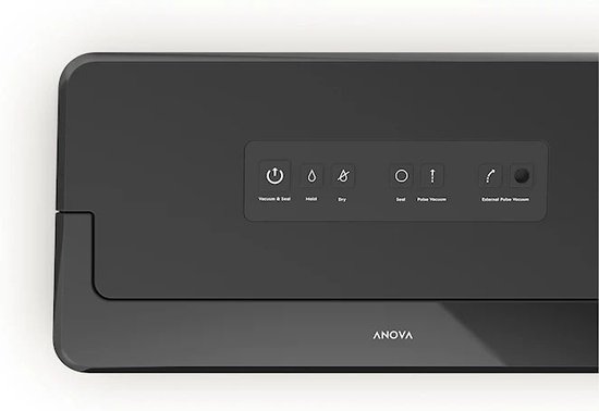 Anova Precision Pro vacuum sealer -Compact, Krachtig & Gebruiksvriendelijk - Voor Droog & Nat Voedsel