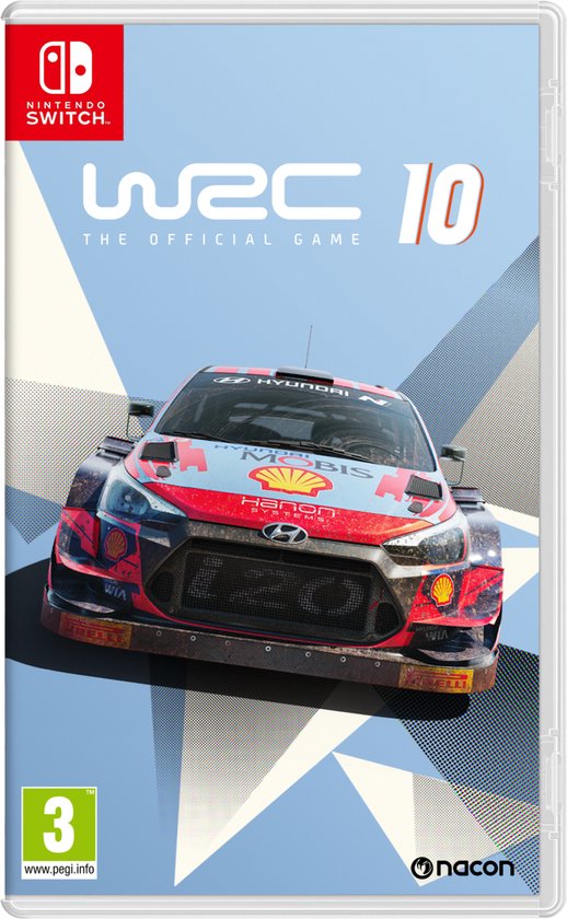NACON WRC 10 Standard Néerlandais, Anglais Nintendo Switch | Jeux | bol.com