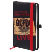 AC/DC High Voltage A6 Notitieboek