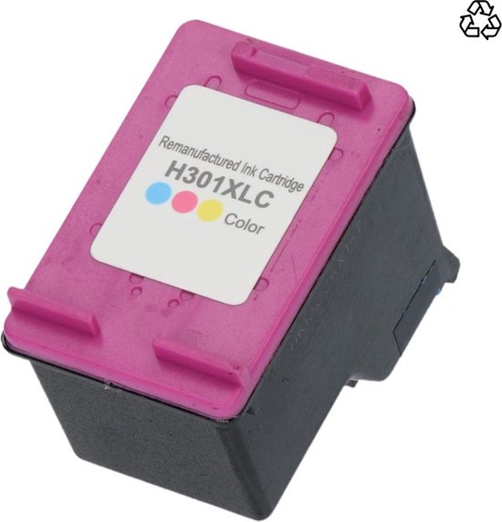 Inkt cartridge Kleur HP Officejet 2620, 4630, Envy 4500, 4504, 5530,... | bol.com