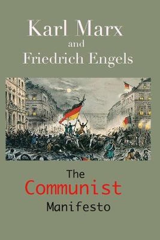 The Communist Manifesto - cover