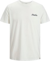 Jack & Jones T-shirt Orton Cloud Dancer (Maat: 3XL)