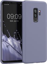 kwmobile telefoonhoesje voor Samsung Galaxy S9 Plus - Hoesje voor smartphone - Back cover in lavendelgrijs