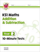 New KS1 Maths 10-Minute Tests: Addition and Subtraction - Year 2