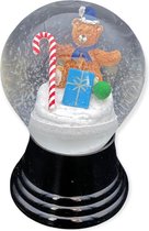 Vienna Original Snow Globe - Sneeuwbol - Teddybeer - Ø8 cm - hoogte 11,5 cm