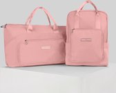 SUITSUIT - Natura - Rose - Rugzak & Leisure Bag - Special Combi Set