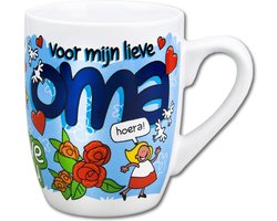 Cartoonmok - Oma