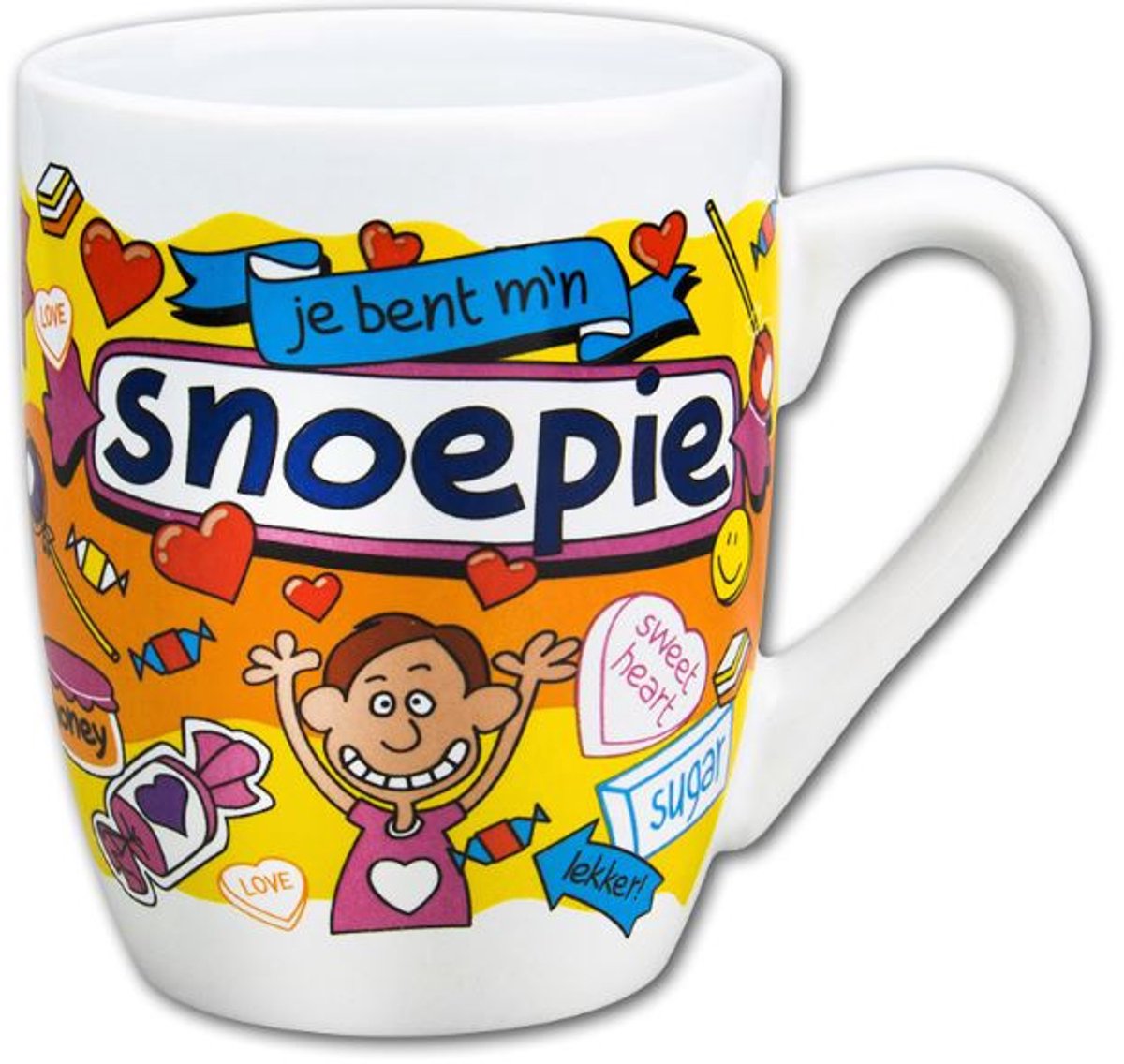 Cartoonmok - M'n Snoepie