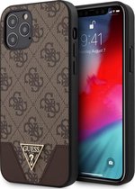 Apple iPhone 11 Hoesje Guess Bruin met Logo