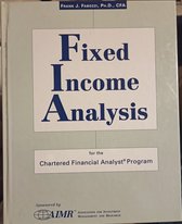 Fixed income analysis