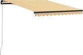 Everest Luifel handmatig uittrekbaar 300x250 cm geel en wit