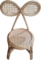 House of Tods Rotan Vlinderstoel Mina - Handgemaakt - Kinderstoel - Kinderkamer - Bureaustoel - Duurzaam - Chique