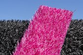 Roze Kunstgras 2 x 20 meter - 25mm ✅ Nederlandse Productie ✅ Waterdoorlatend | Tuin | Kind | Dier