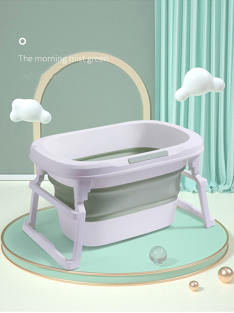 Baignoire pliante pour nourrissons Baignoire pour bébé 0-6 ans
