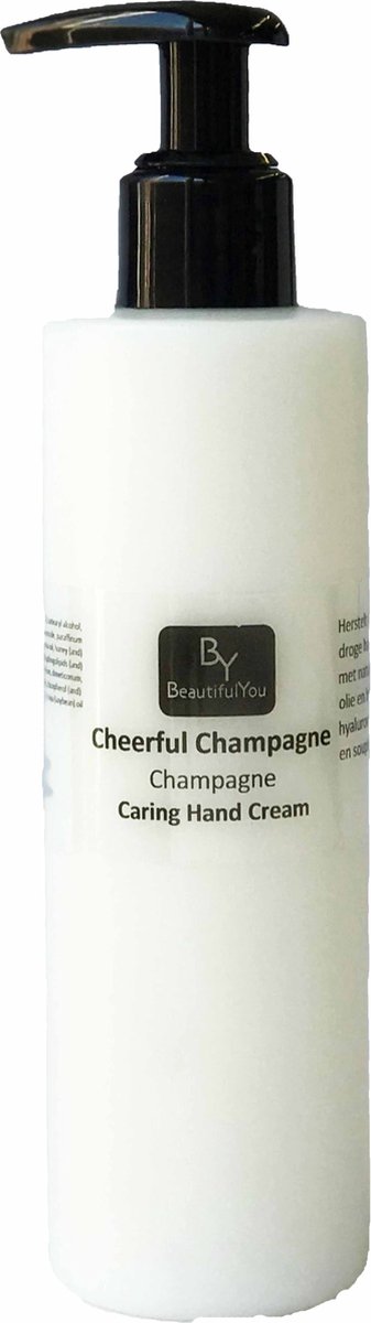 BeautifulYou Caring Hand Cream | Cheerful Champagne | 200 ml