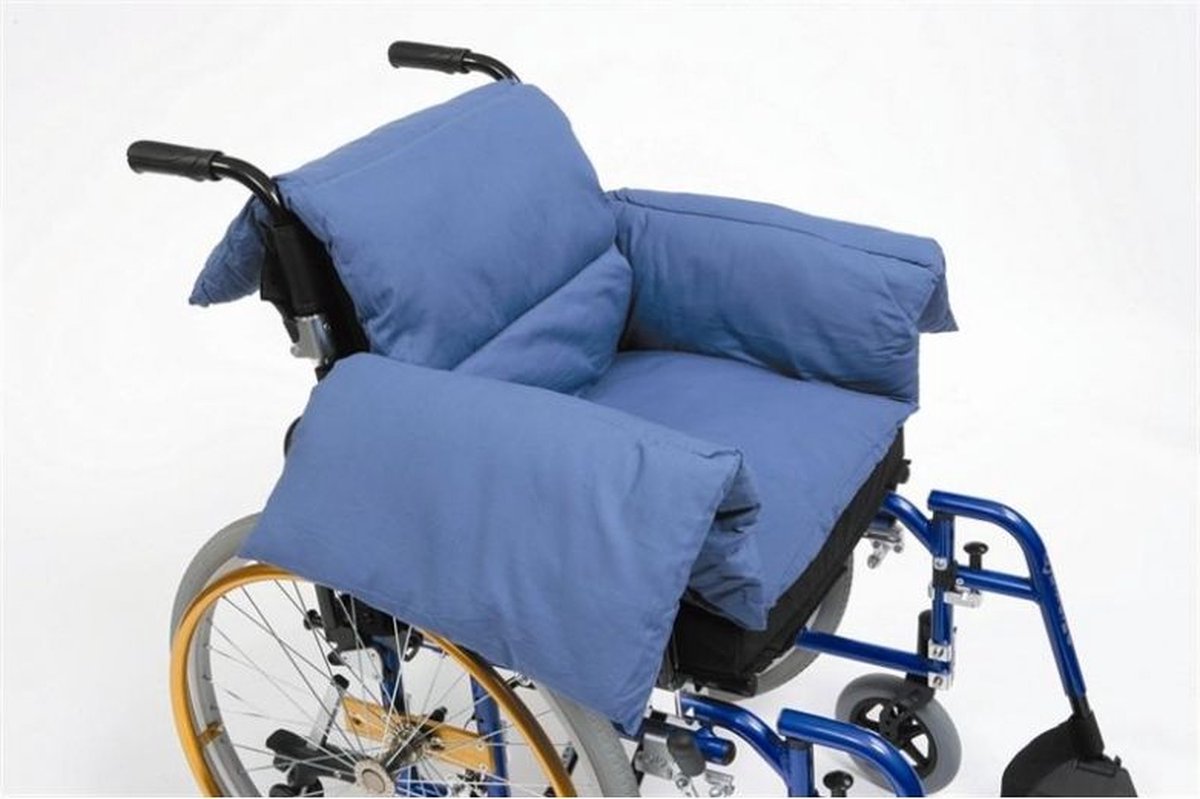 Goedkoopste Drive Rolstoel Thermokussen - Blauw