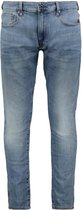 G-Star RAW Jeans Revend Skinny Indigo Aged Mannen Maat - W35 X L34