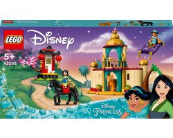 foto van LEGO Disney Jasmines en Mulans avontuur - 43208