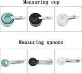 Measuring Spoon/ Cup set - Maatlepel/ Beker set