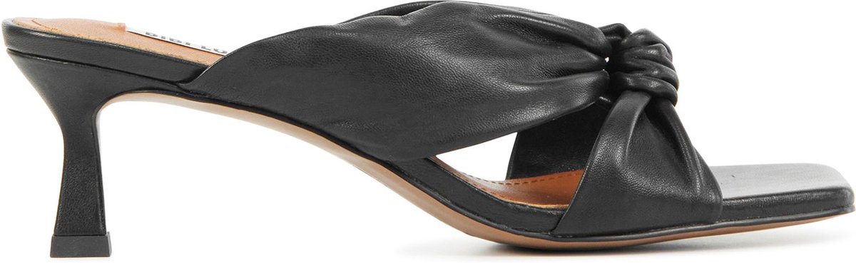 BiBi Lou Vrouwen Leren    Slippers /   - 549Z10VK - Zwart - Maat 40