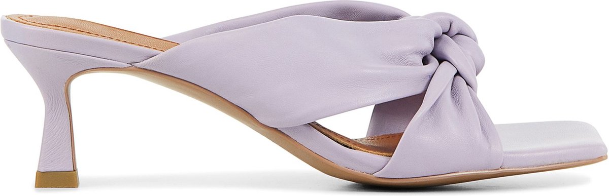 BiBi Lou Vrouwen Leren    Slippers /   - 549Z10VK - Lila - Maat 40