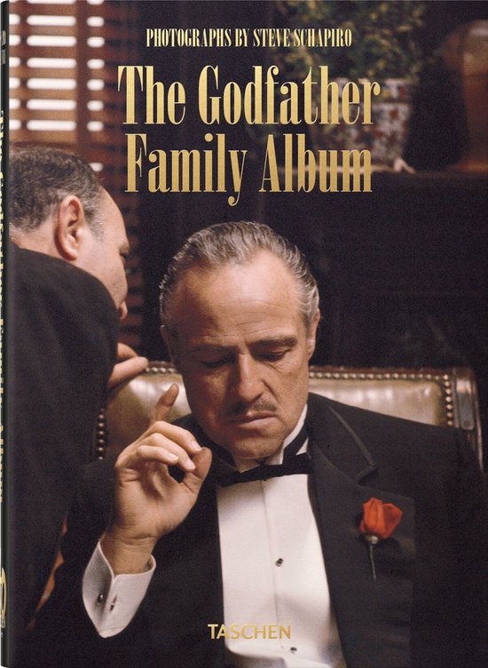 Steve Schapiro. The Godfather Family Album. 40th Ed., Schapiro, Steve |  9783836580649... | bol.com