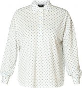 YEST Gezal Blouse - Ecru/Multi-Colour - maat 38
