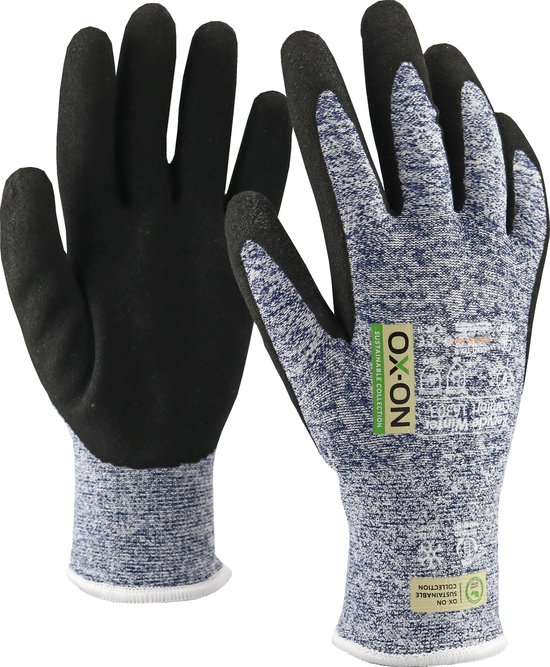 OX-ON Recycle Winter Comfort 16303 gant de jardin durable résistant au froid  - taille M/8 | bol.com
