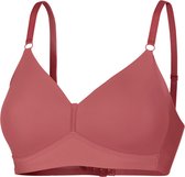 NATURANA - Dames - Side Smoother BH - Koraal - B- 80