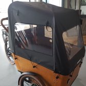 Juletina bakfiets huif (regentent) voor de Vogue Carry 3 uit 2017