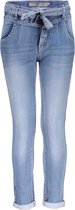 GEISHA Lange broek meisje mid blue denim maat 170