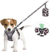 Hondentuigjes - hondenharnas - Halsband - 6-delige set - maat s -