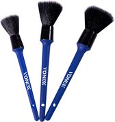 Vonixx Ultra Soft Detailing Brush Kit 3 stuks kwast borstel