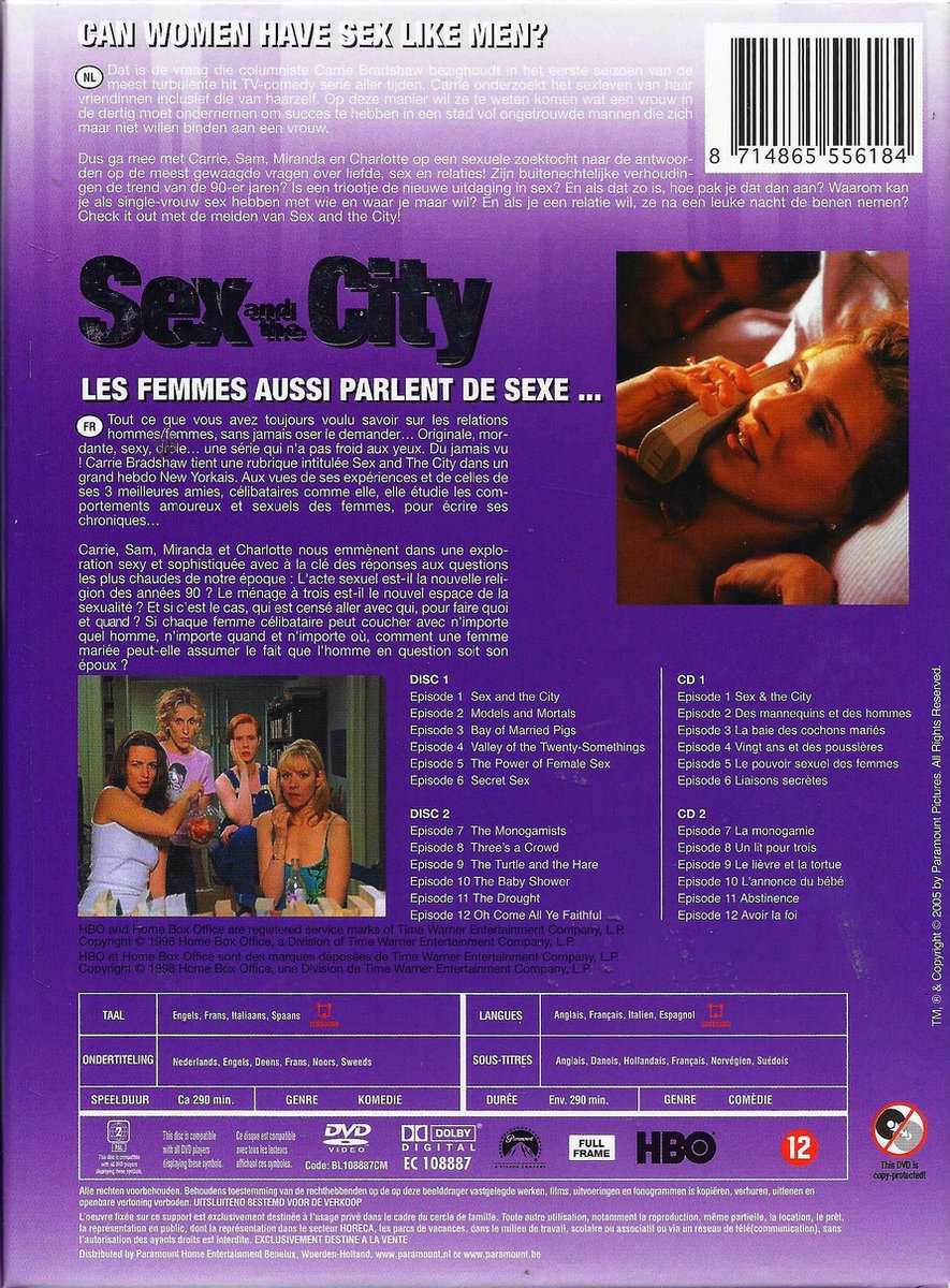 Sex and The City S1 Op/u003dop (Dvd), David Eigenberg Dvds bol