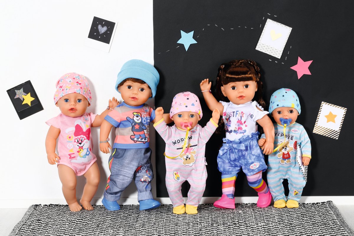 BABY born Little Girl - Babypop 36cm — afbeelding 22