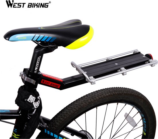 Support de réflecteur arrière de vélo, support de vélo de montagne