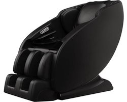 NRG Wellness Massagestoel Deluxe - Shiatsu - 14 rollers - 5 massagetechnieken - Zero Gravity - Elektrisch - Zwart